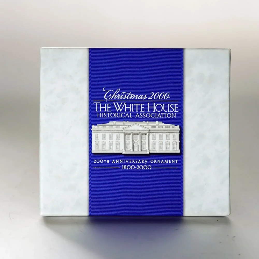 New In Box Christmas 2000 White House ornament - Picture 8 of 8